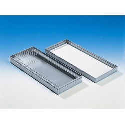 Коробка-штатив для 50 предметных стекол