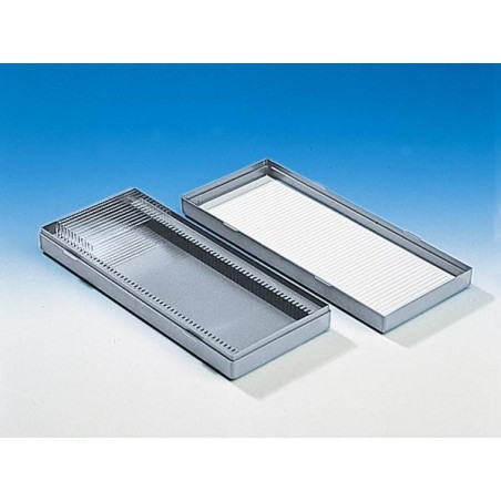 Коробка-штатив для 50 предметных стекол