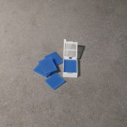 Подкладки защитные биопсийные 32х26мм