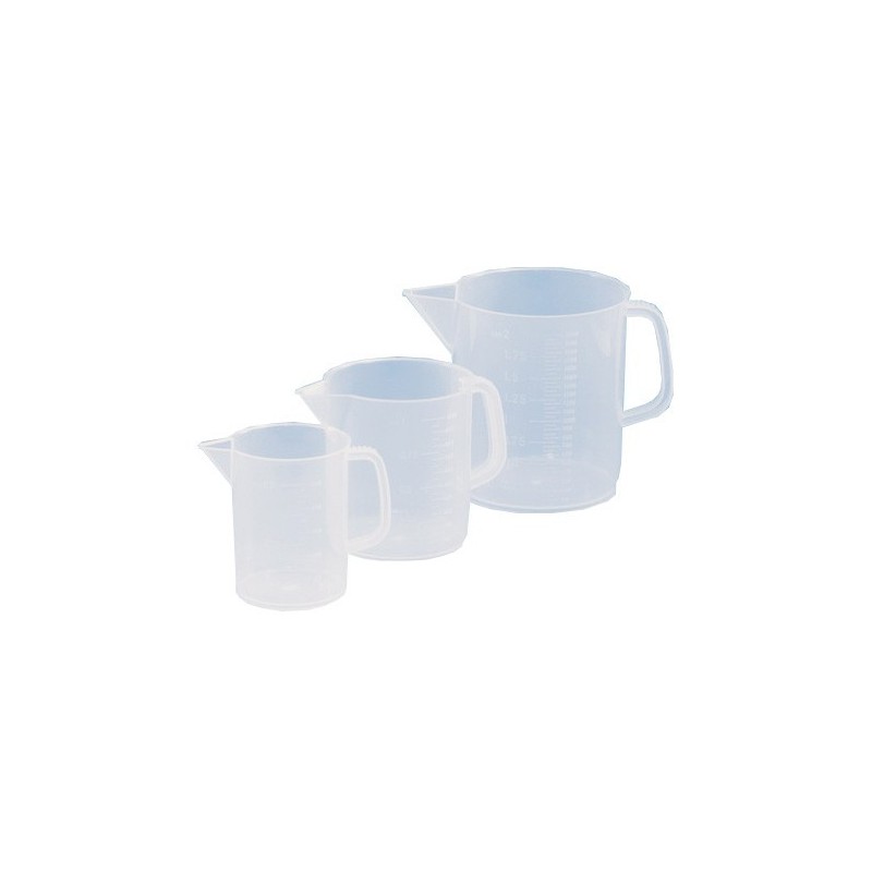 Мензурка 250мл РР высокая