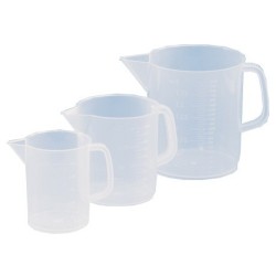 Мензурка 1000мл РР низкая