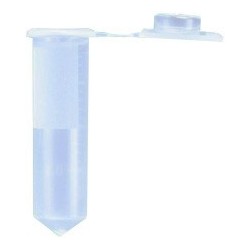 Микропробирки 2мл типа Eppendorf, градуированная (стерильная) (уп-500шт)