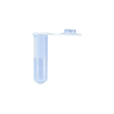 Микропробирки 2мл типа Eppendorf, градуированная (стерильная) (уп-500шт)