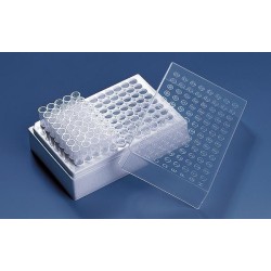 Микропробирка 1,2мл  с крышкой (уп-1штатив по 96шт)