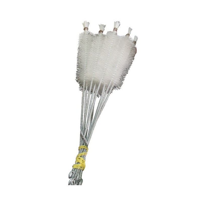 Ерш пробирочный, искусственная щетина, длина 280мм, диаметр 25мм