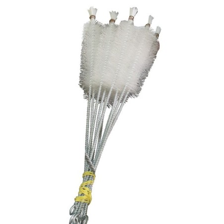 Ерш пробирочный, искусственная щетина, длина 280мм, диаметр 25мм