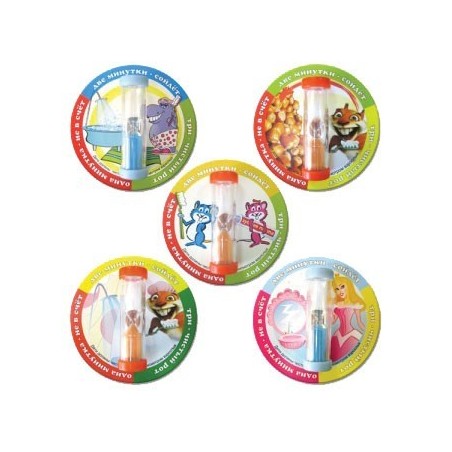 Часы песочные 3 мин сувенирные тип 3 исп.2