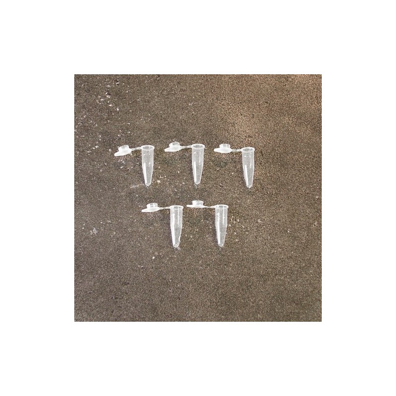 Микропробирка 0,2мл с плоской крышкой (уп-1000шт)