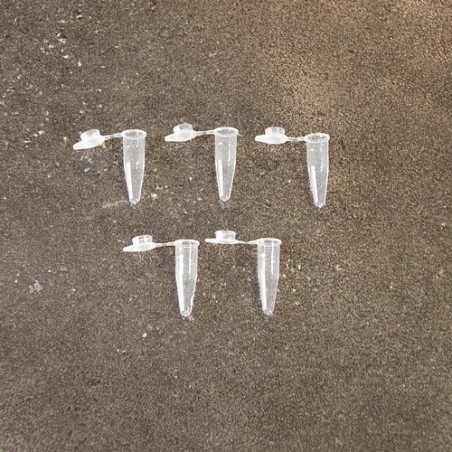 Микропробирка 0,2мл с плоской крышкой (уп-1000шт)