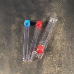 Пробирка 20мл PS цилиндрическая с крышкой 16х150мм (стерильная) в инд. уп.