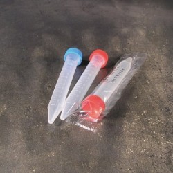 Пробирка 15мл PP коническая, с крышкой (стерильная) в инд.уп.