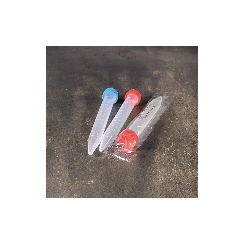 Пробирка 15мл PP коническая, с крышкой (стерильная) в инд.уп.