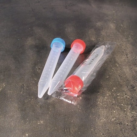 Пробирка 15мл PP коническая, с крышкой (стерильная) в инд.уп.