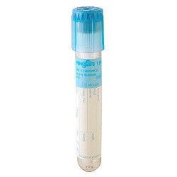 Пробирка Venosafe с цитратом натрия на 1,8мл крови