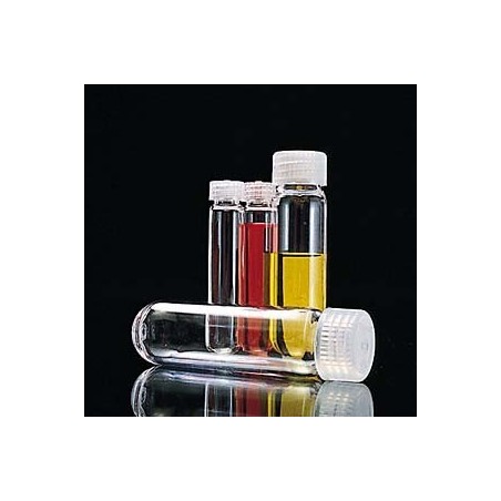 Пробирка 85мл 38,2х105,7мм РS цилиндрическая с закручивающейся крышкой