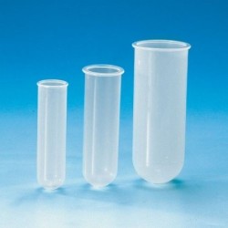 Пробирка 110мл, 40х120 мм  с пробкой для центрифуги Eppendorf, РР