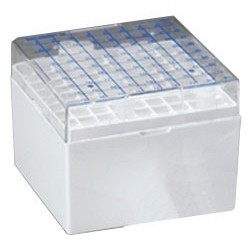 Штатив для криопробирок 5мл, 81 гнездо