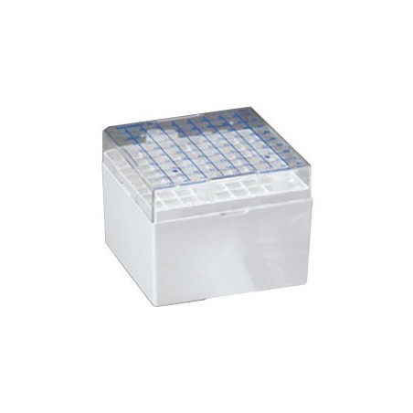 Штатив для криопробирок 5мл, 81 гнездо