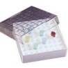 Штатив для криопробирок 1,5мл, 64 гнездa