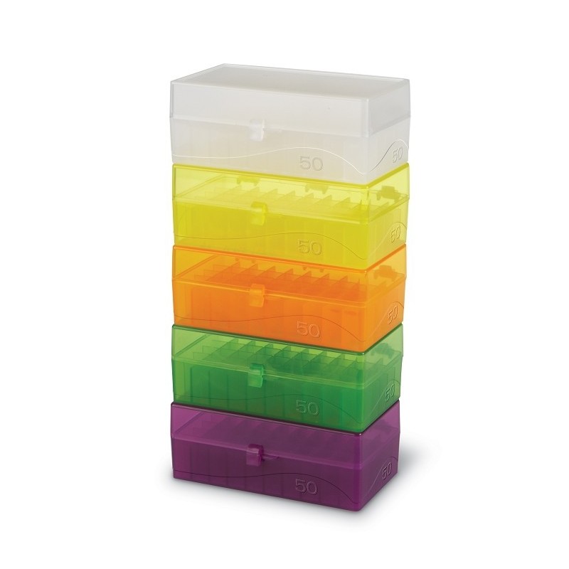 Штатив для криопробирок 1,5-2,0мл, 50 гнезд