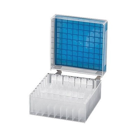 Штатив для криопробирок 1,2-2,0мл, 81 гнездо