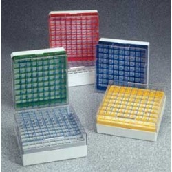 Штатив для криопробирок 1,2-2,0мл, 81 гнездо