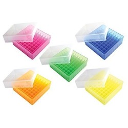 Штатив для криопробирок 1,5-2,0мл, 81 гнездо