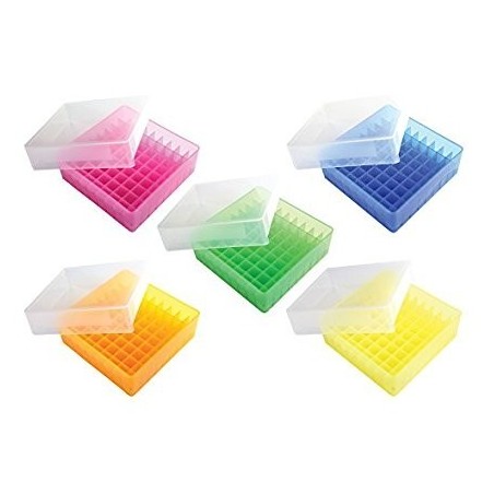 Штатив для криопробирок 1,5-2,0мл, 81 гнездо