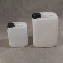 Канистра 5л HDPE с закручивающейся крышкой