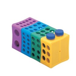 Штатив для пробирок (2) 50мл, (8) 15мл, (6) 16-20мм или (10) 10-13мм