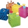 Штатив CUBE RACK, РР, для пробирок: (4) 50мл,(10) 15мл,(12) 12х75 или 12х100,(16) 1,5-2,0 мл