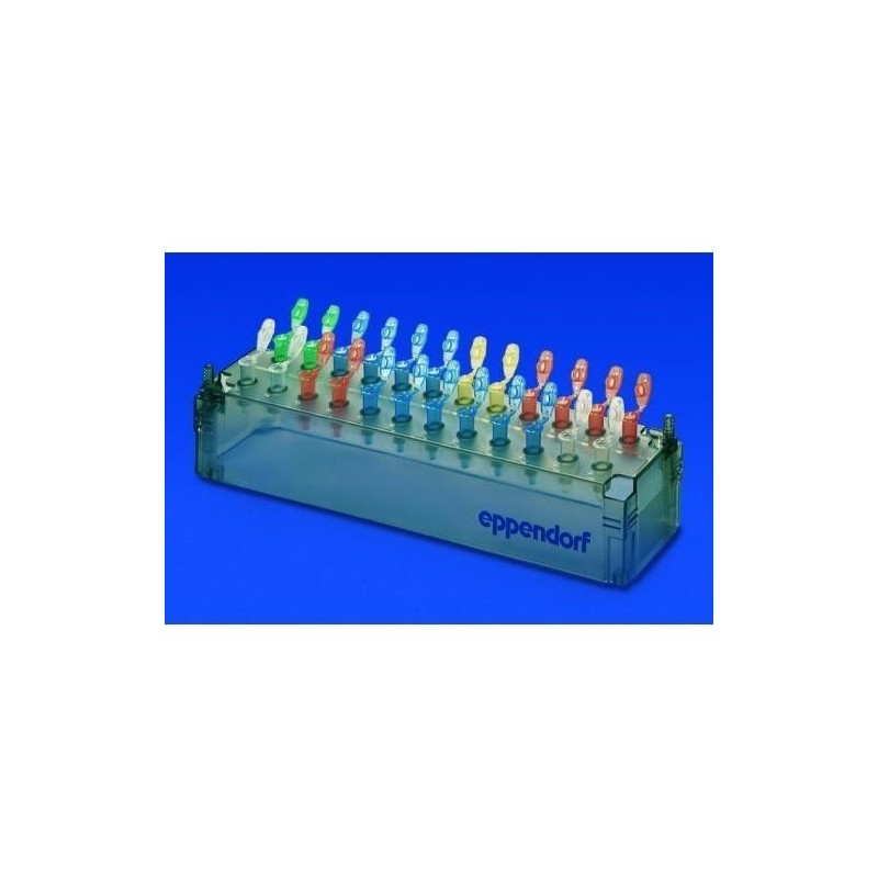 Штатив для микропробирок 0,5мл, 24 гнезда