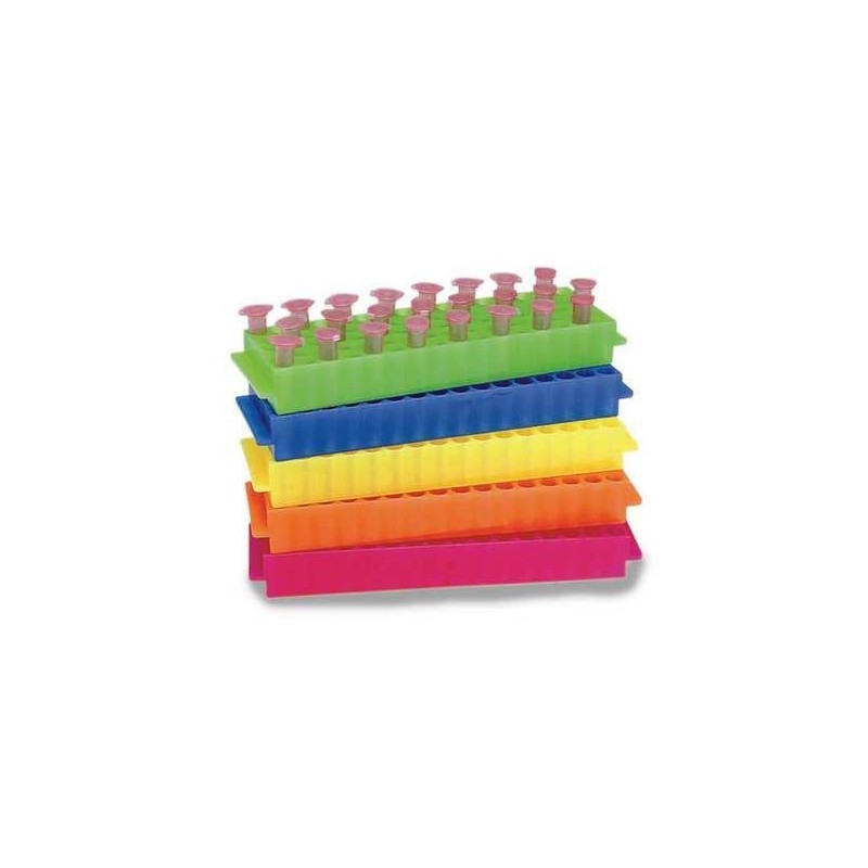 Штатив для микропробирок 1,5-2,0 мл, 80 гнезд