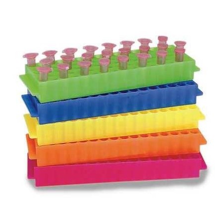 Штатив для микропробирок 1,5-2,0 мл, 80 гнезд