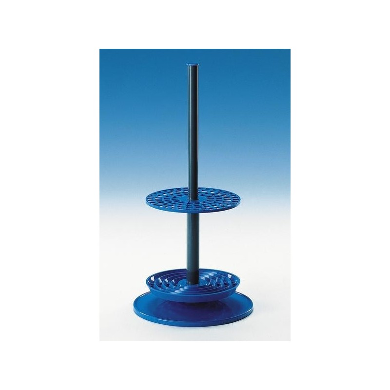 Штатив-карусель для пипеток на полный слив 94 гнезда