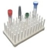Штатив для пробирок 14-17мм со штырями на 50 гнезд