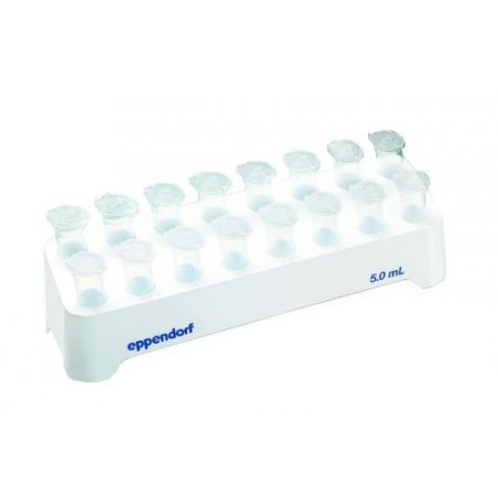 Штатив для пробирок 5мл, 16 гнезд