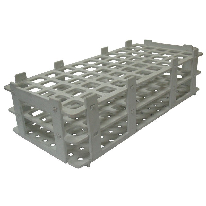 Штатив для пробирок  13*100 мм, 7 мл на 90 гнезд