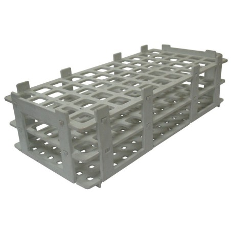 Штатив для пробирок  13*100 мм, 7 мл на 90 гнезд