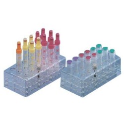 Штатив для микропробирок 1,5мл, 18 гнезд