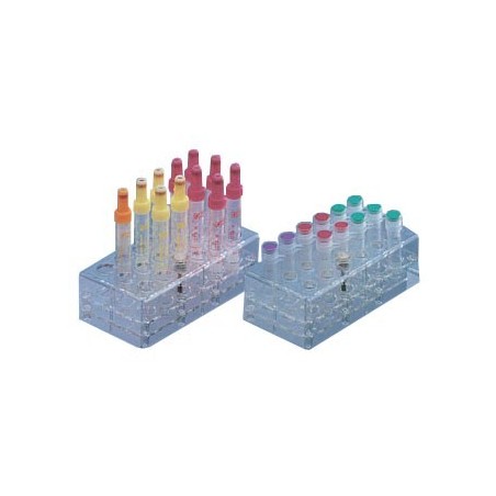 Штатив для микропробирок 1,5мл, 18 гнезд