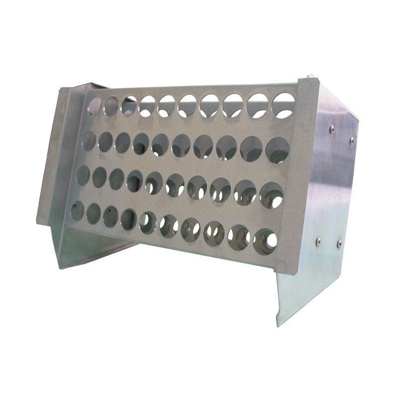 Штатив для пробирок ШМБ-40 металлический