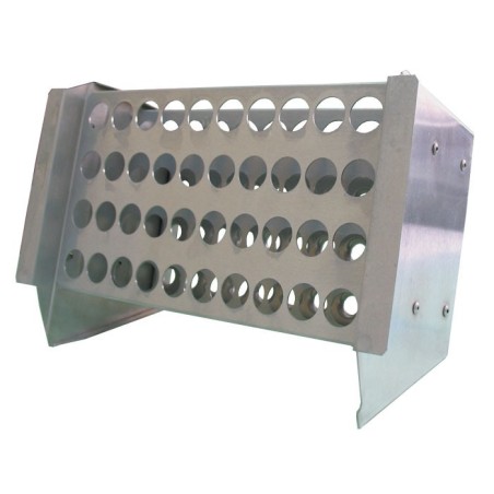 Штатив для пробирок ШМБ-40 металлический