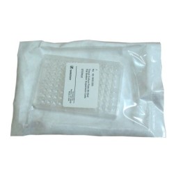 Планшет 96 лунок, плоское дно, с крышкой