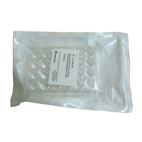 Планшет 24 лунки с крышкой