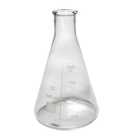 Колба КН-3-2000-50 ТХС коническая с/ш