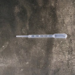 Пипетка Пастера 3мл в инд. уп. (стерильная) (1502/SG/CS)