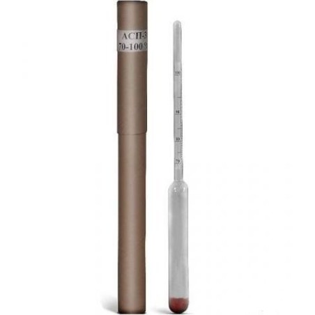 Ареометр для спирта АСП-3 40-70