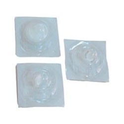 Фильтр мембранный диаметр 25мм, размер пор 0,45мкм PVDF (стерильный)