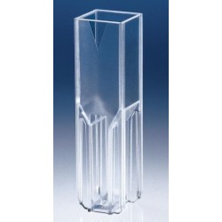 Кювета 1,5мл полумикро PS